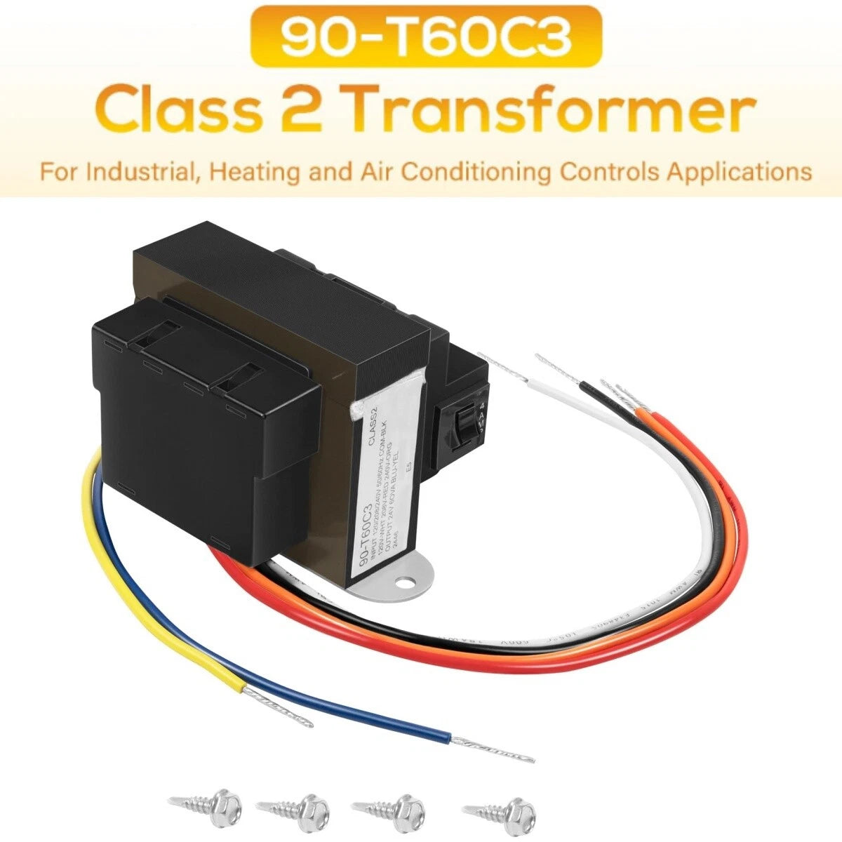 90-T60C3 Class II Transformer 24VAC 60-VA (No specific )