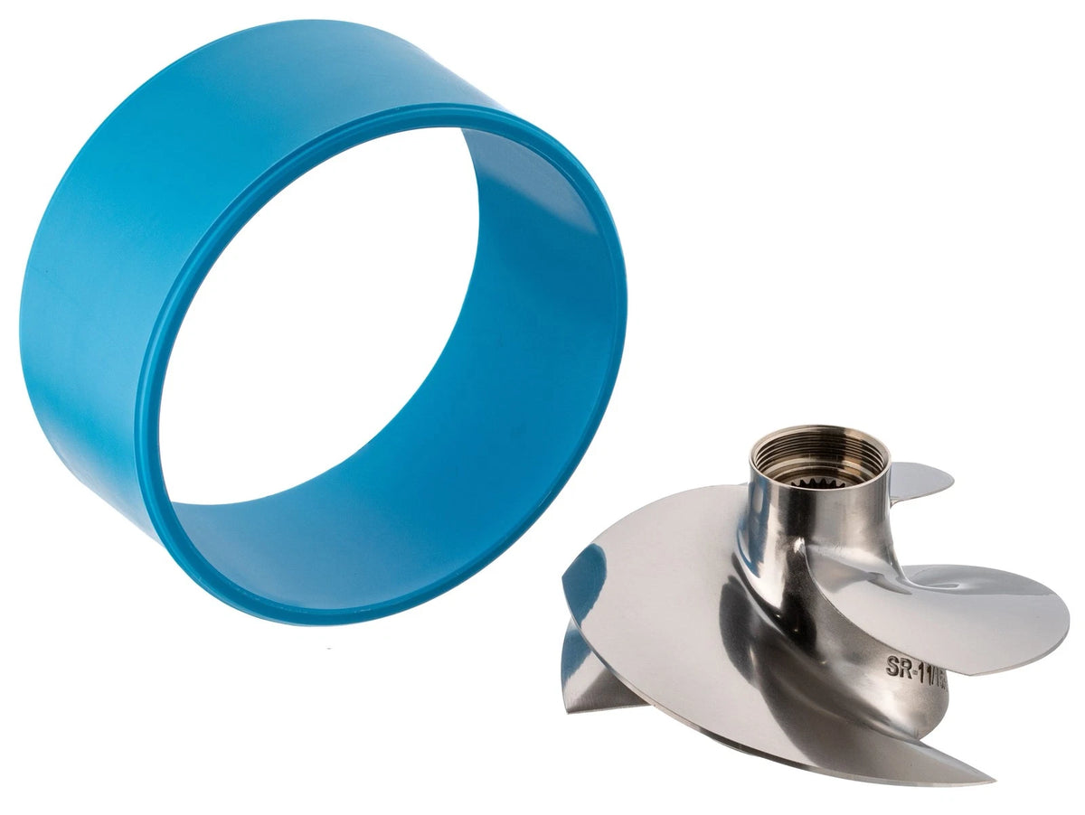 Solas Impeller for SeaDoo GTI GTX Fish Pro Wake 130 170 (W/ Wear Ring)