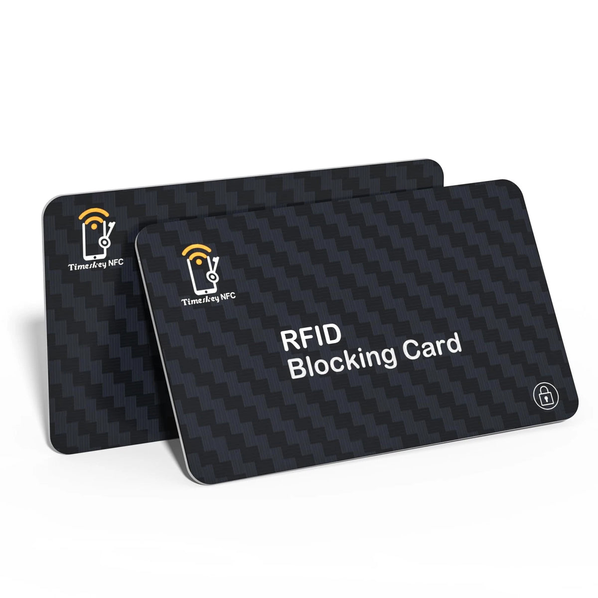 2X RFID Blocking Cards for Contactless Bank (85540.86mm)
