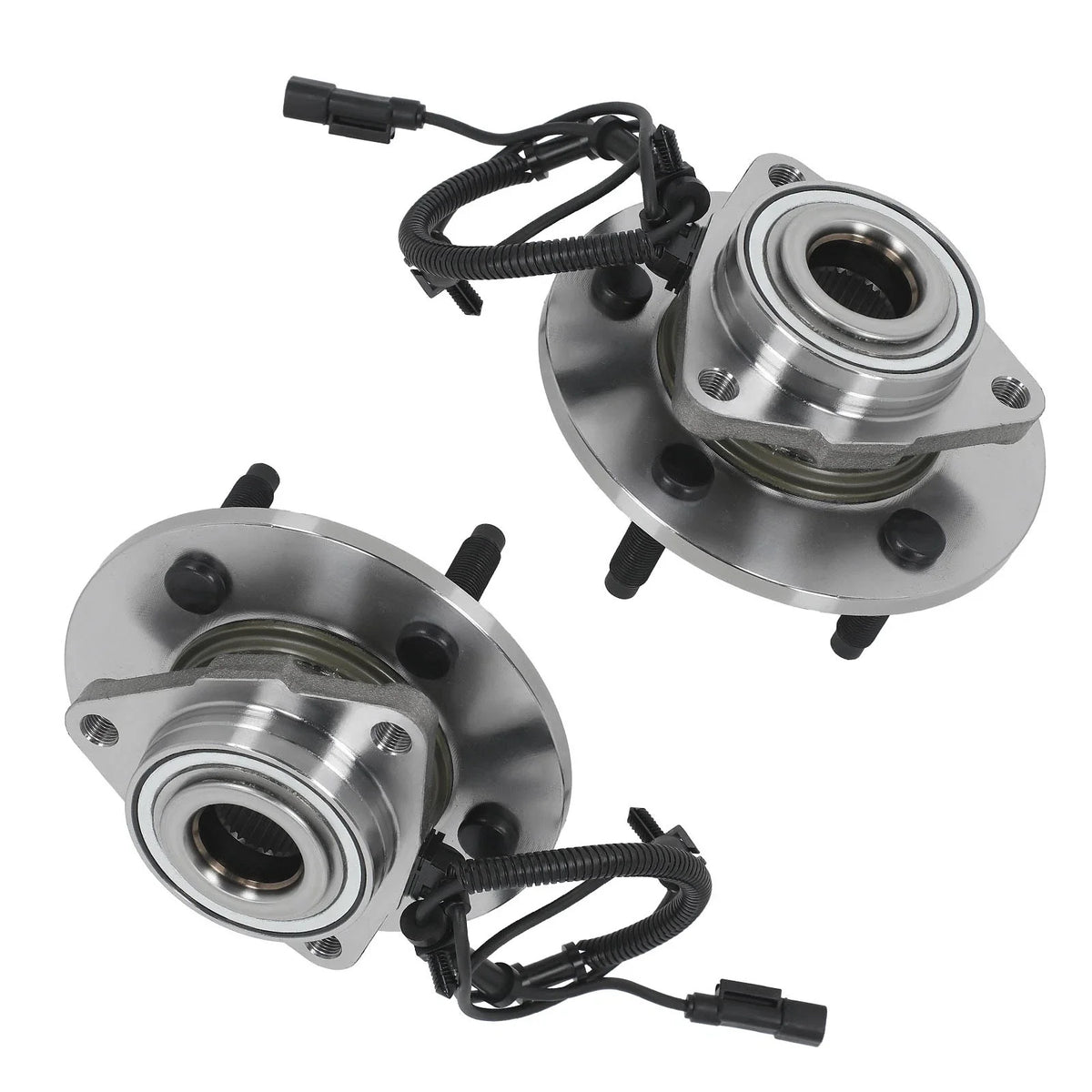 Pair Front Wheel Hub Bearings for Dodge Ram 1500 (2009–2010) 52070323AI