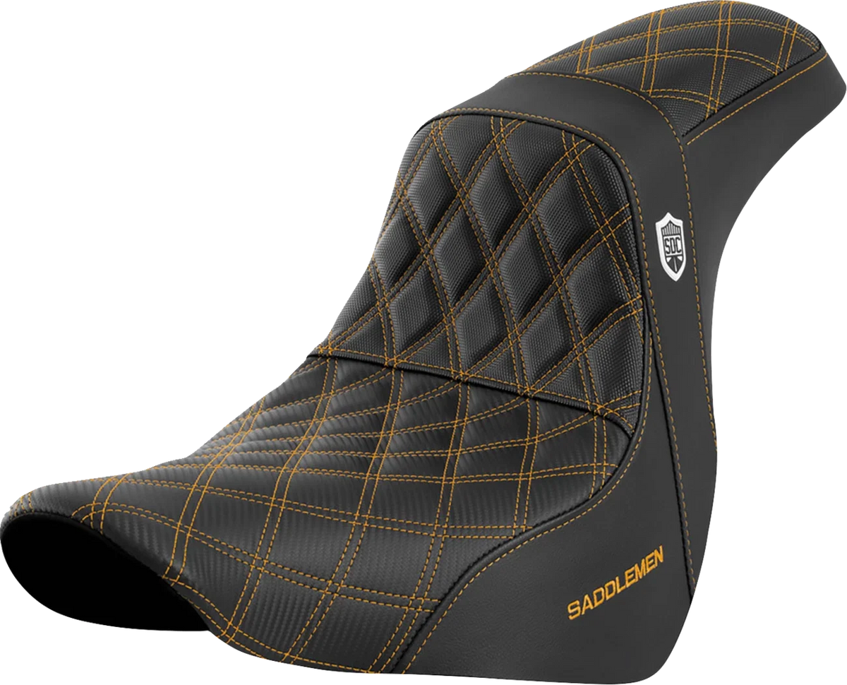 Saddlemen Pro Series SDC Performance Seat for Harley FL/FX (w/o Backrest)