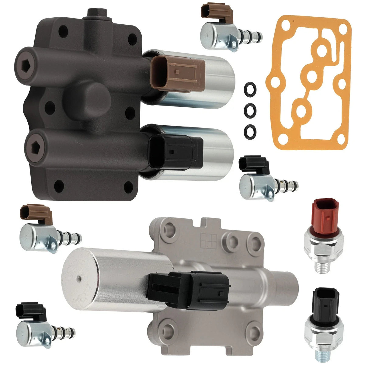 Automatic Trans Solenoid Set for Acura TL CL MDX (1998–2007) 28500-P6H-013