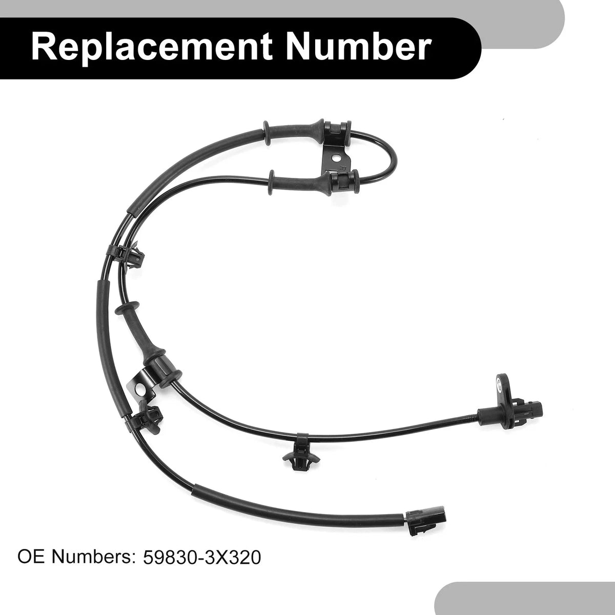 ABS Wheel Speed Sensor No. 59830-3X320 for Hyundai Elantra (2011–2016)