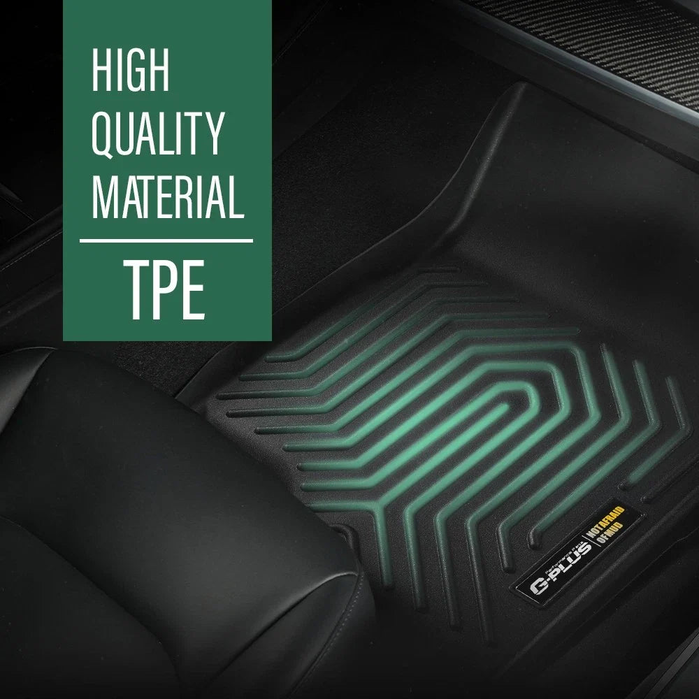 TPE Floor Mats and Cargo Liner for Chevrolet Equinox (2018–2024)