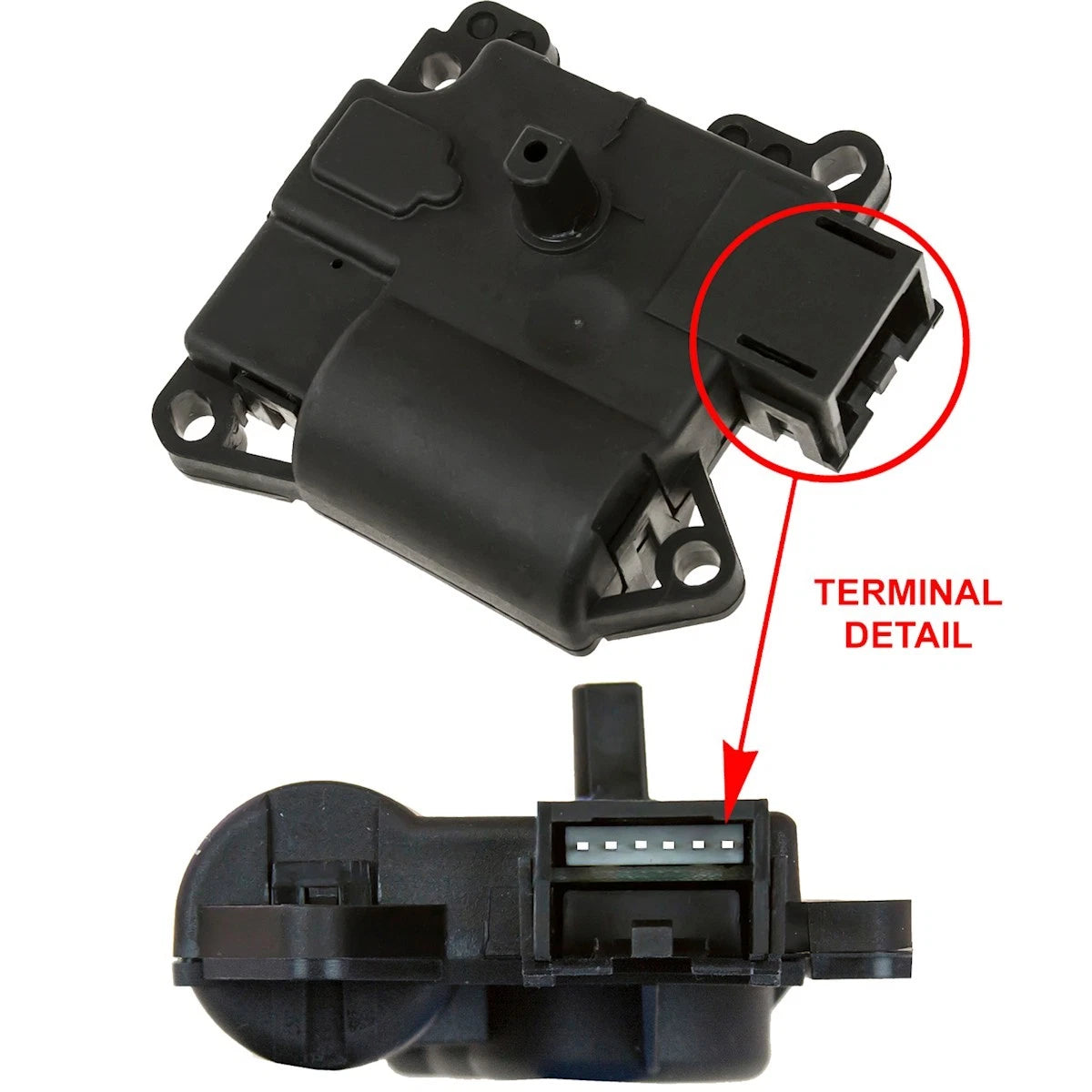 A/C Actuator for Lincoln Town Car (2003–2011) 1712269