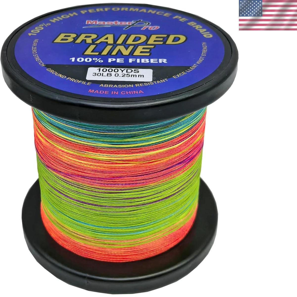 30lb Braided Fishing Line for Superior Sensitivity (150 Yards)