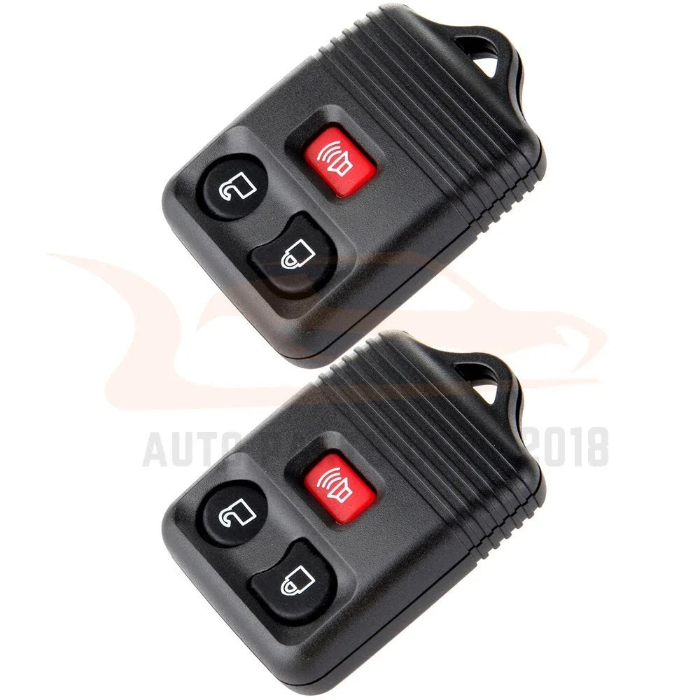 Set of 2 Keyless Key Fob Remote Cases for Ford F150 Expedition (1998–2010)