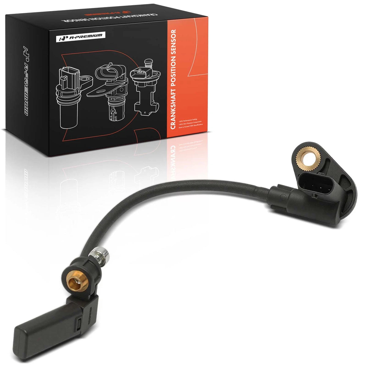 Crankshaft Position Sensor for BMW M3 2015-2017, 335i 2011-2015 (2351737, 13627582842, PC897)