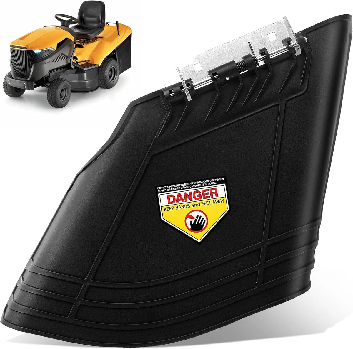 Discharge Chute Assembly for MTD, Cub Cadet, Craftsman (No Years Specified)