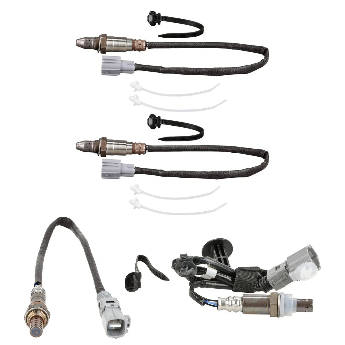 Oxygen Sensor Set of 2 for Toyota Highlander (2001–2007)