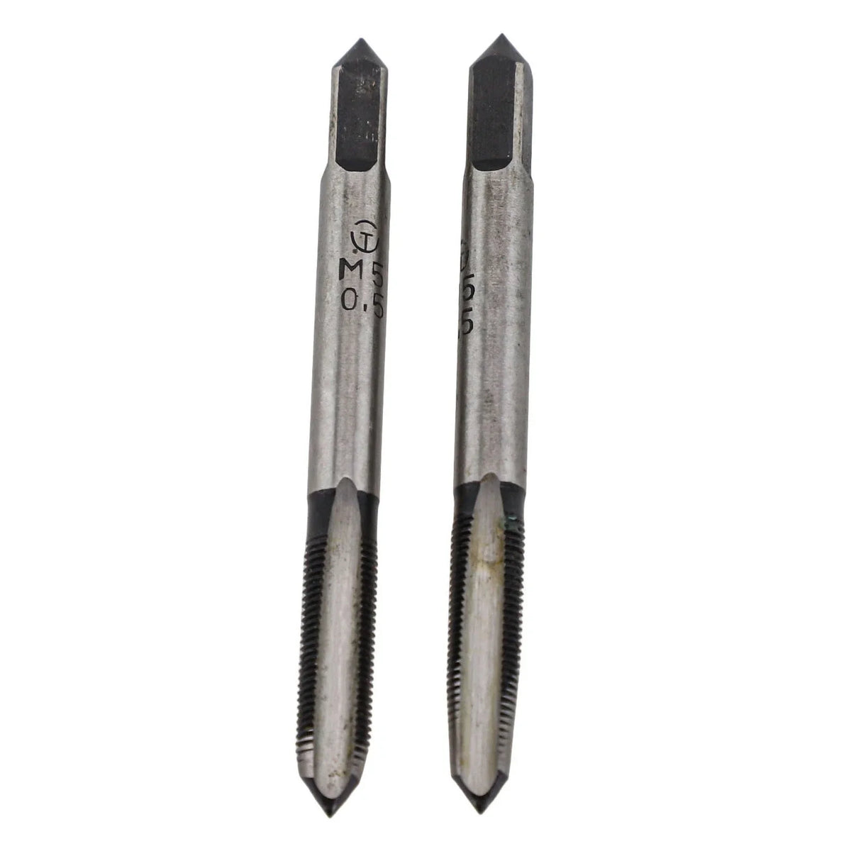 Set of 2 Taper Bottom Thread Taps M5 x 0.5 for Automotive Use