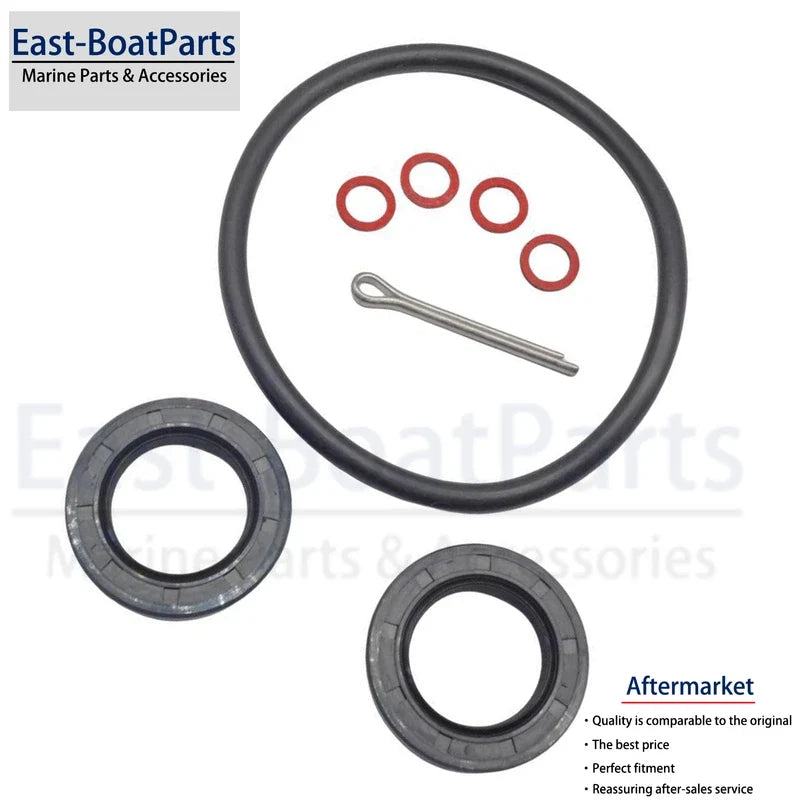 Propeller Shaft Seal Kit for Yamaha Outboard 2 Stroke 25-90 HP (All Years)