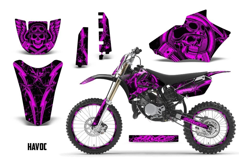 Graphics Stickers +NP/RIM Decals for Yamaha YZ85 (2002–2014)