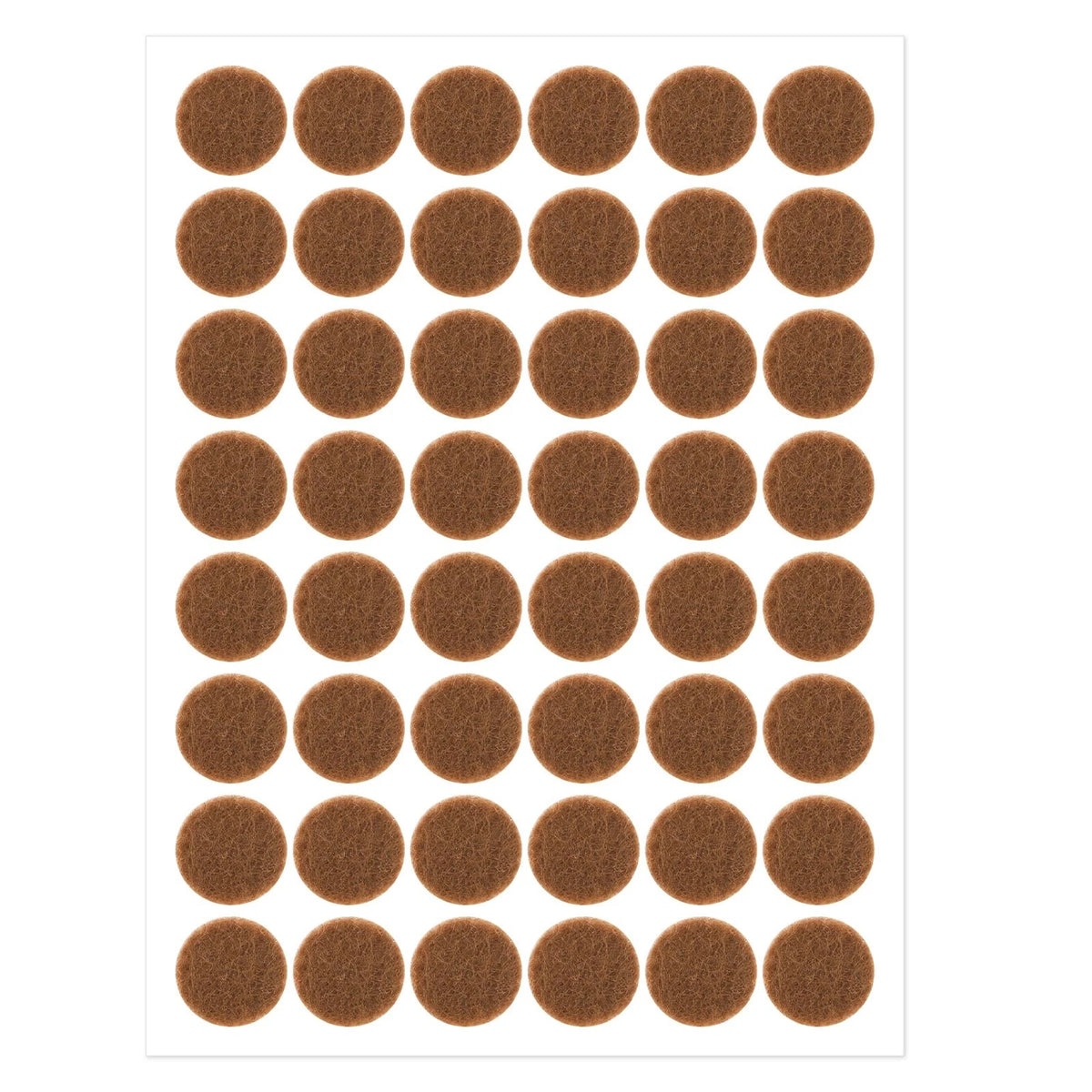 48 Pcs Felt Cabinet Door Pads for (0.5 Inches Diameter)