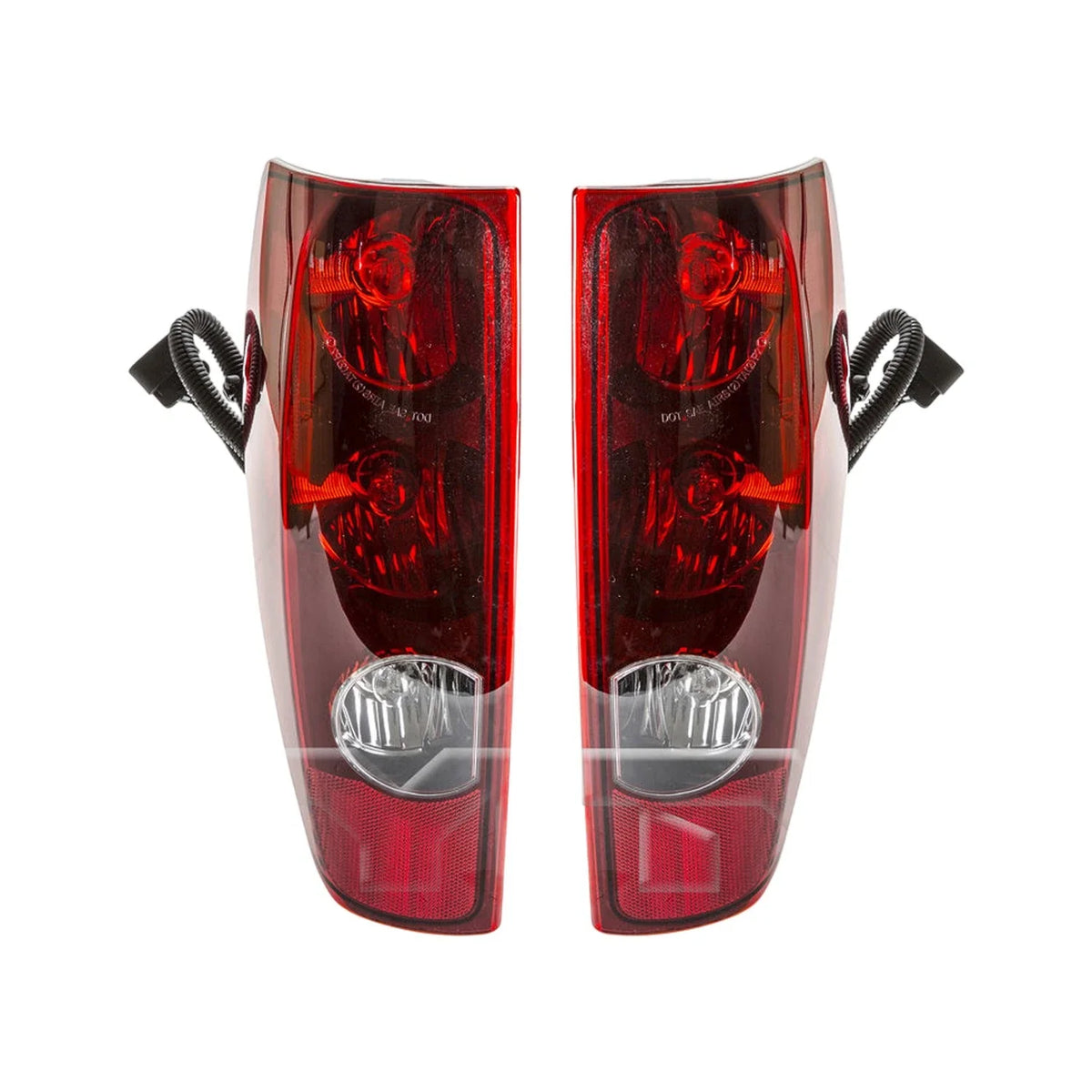Set of 2 TYC Tail Light Lamp Assembly for Canyon Colorado (2004–2012)