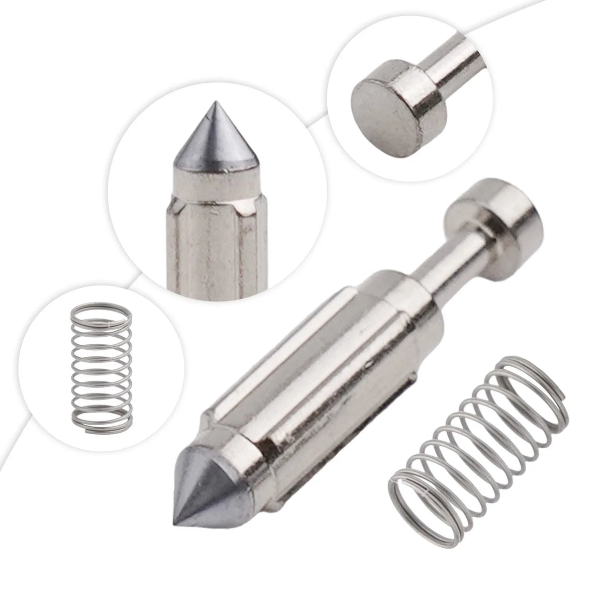 Float Needle for GX160 GX200 Lawn Mower (Replaces Float Pin Valve)