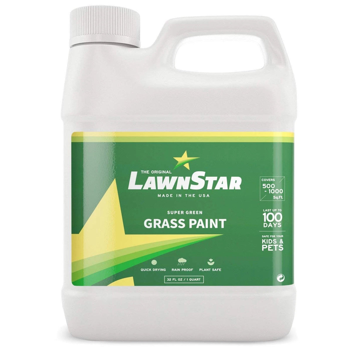 Lawn Paint Concentrate for Faded Grass (500-1000 sq ft)