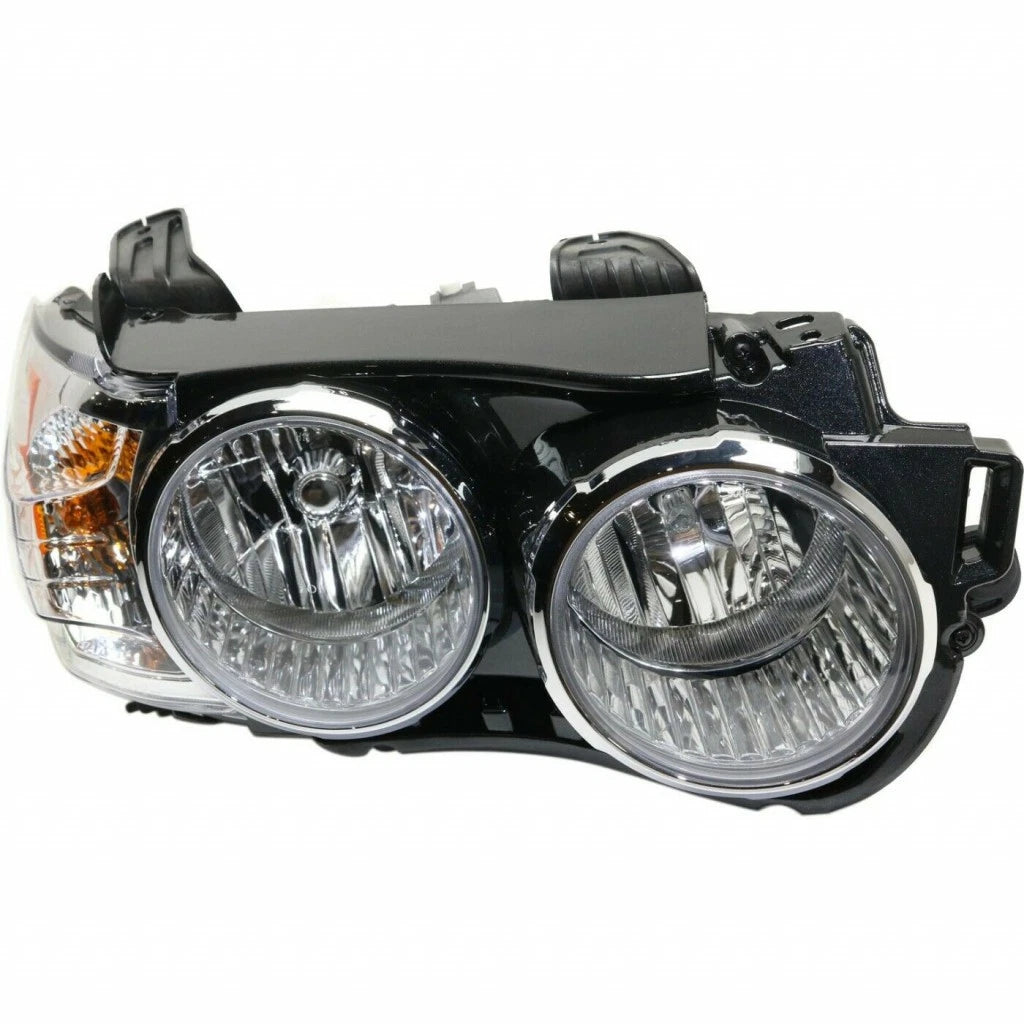 Headlight Assembly for Chevy Sonic (2012–2015) - Halogen, LLX-GM2503359C-CL360A70, GM2503359