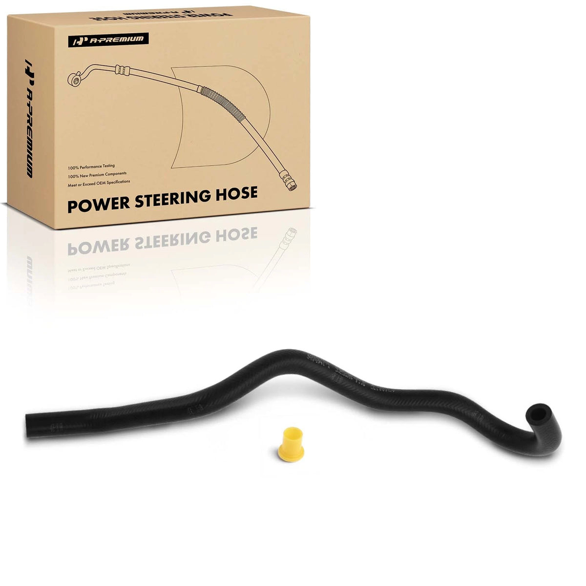 Power Steering Return Line Hose Assembly for Nissan Altima (2007–2012) 49725JA00A, 3404641