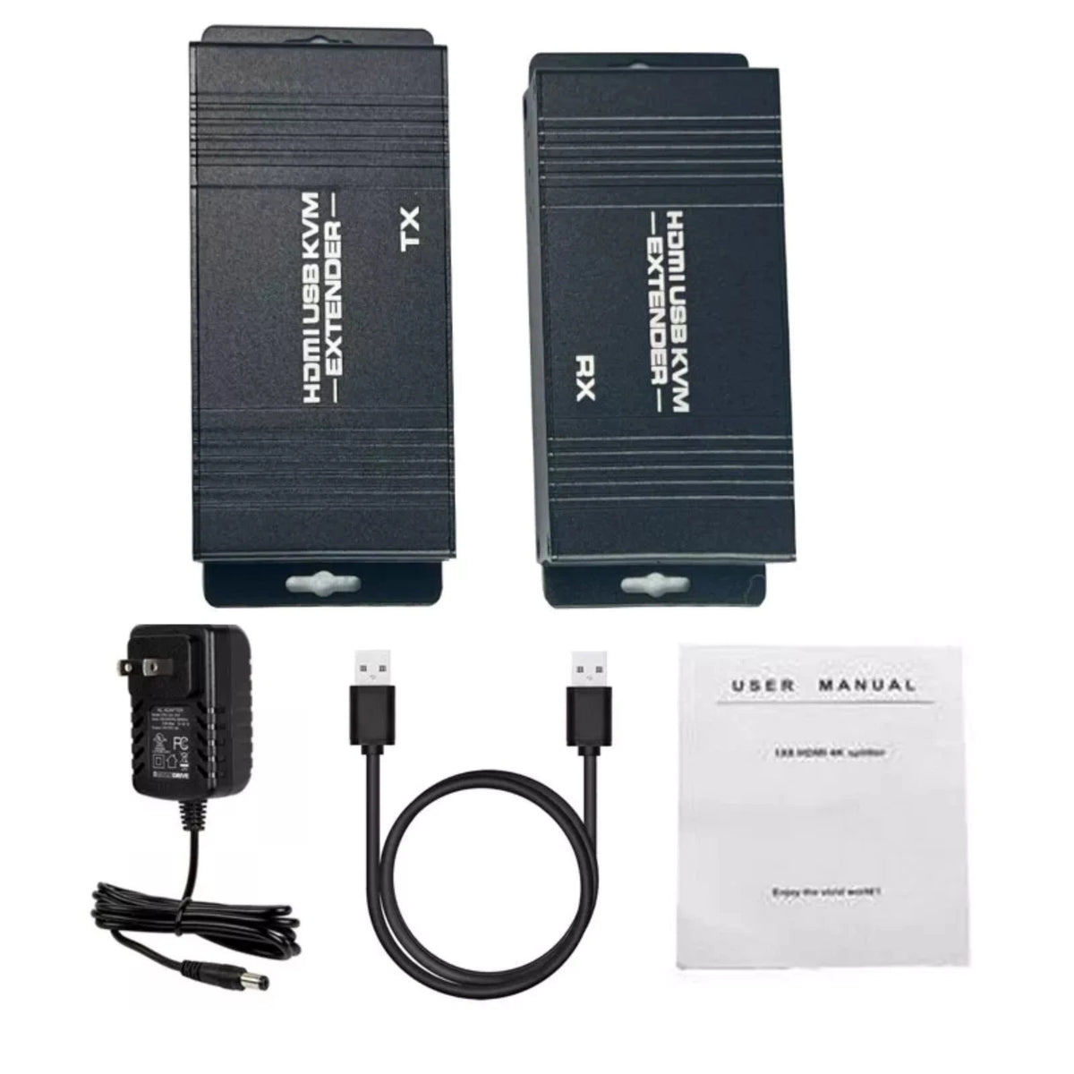 HDMI KVM Extender Over Ethernet for Xbox (60M, Cat5e/6)