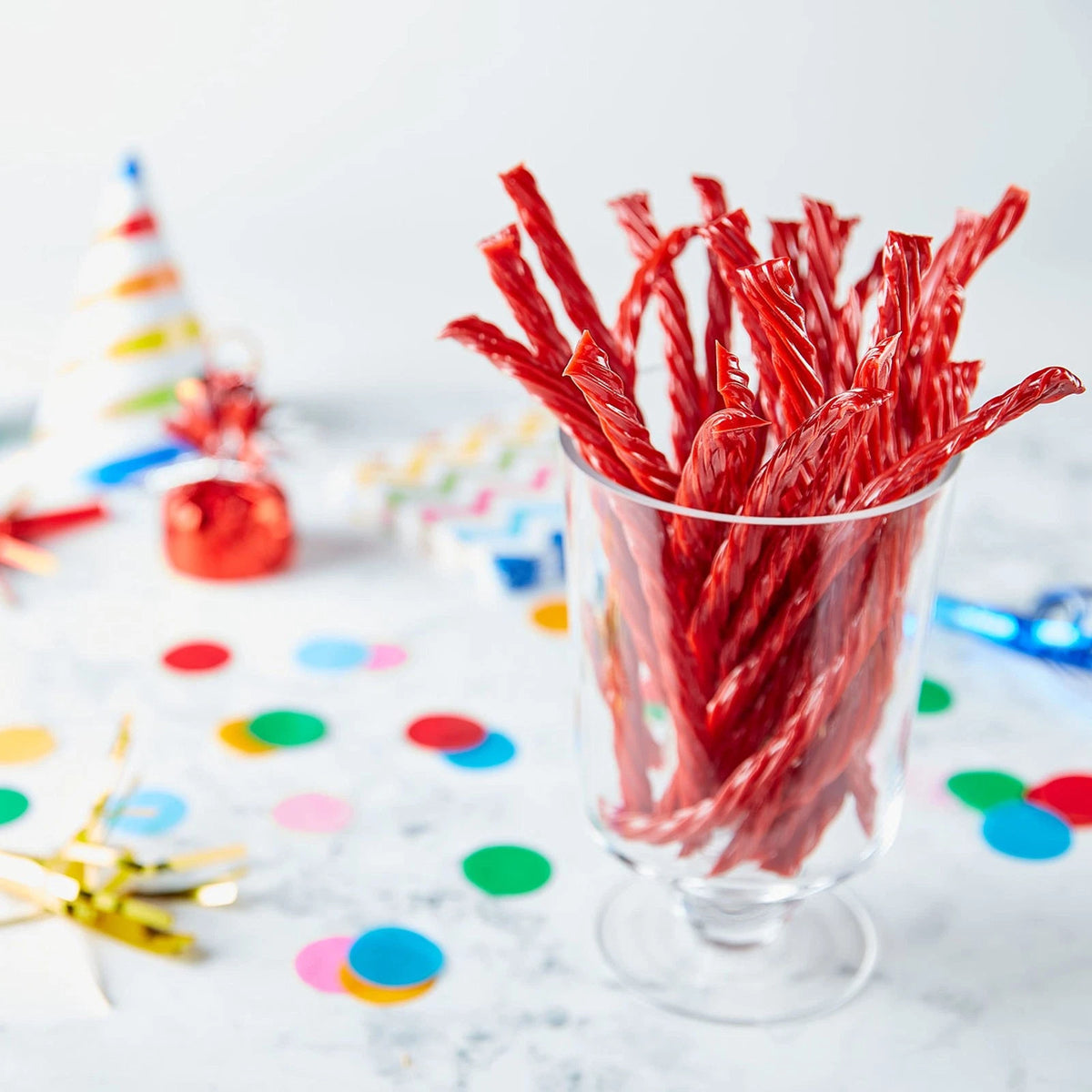 5 Pound Licorice Candy for Halloween - Strawberry Flavor
