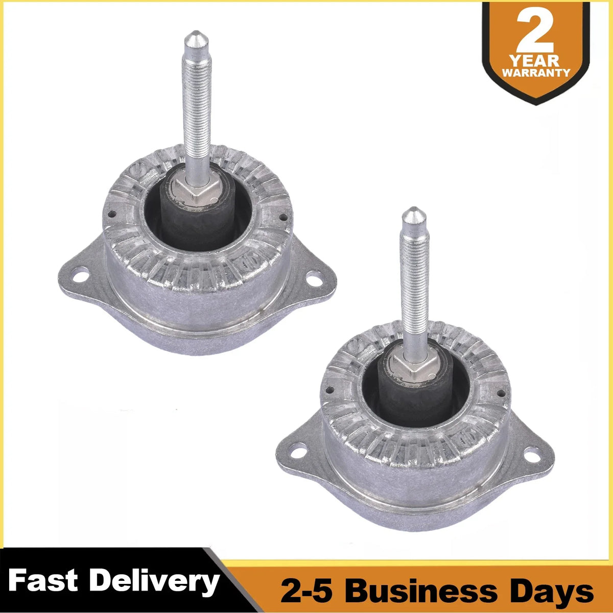 2pcs Engine Bearings Hydro for Porsche 911 996 (1999–2005) 99337504908