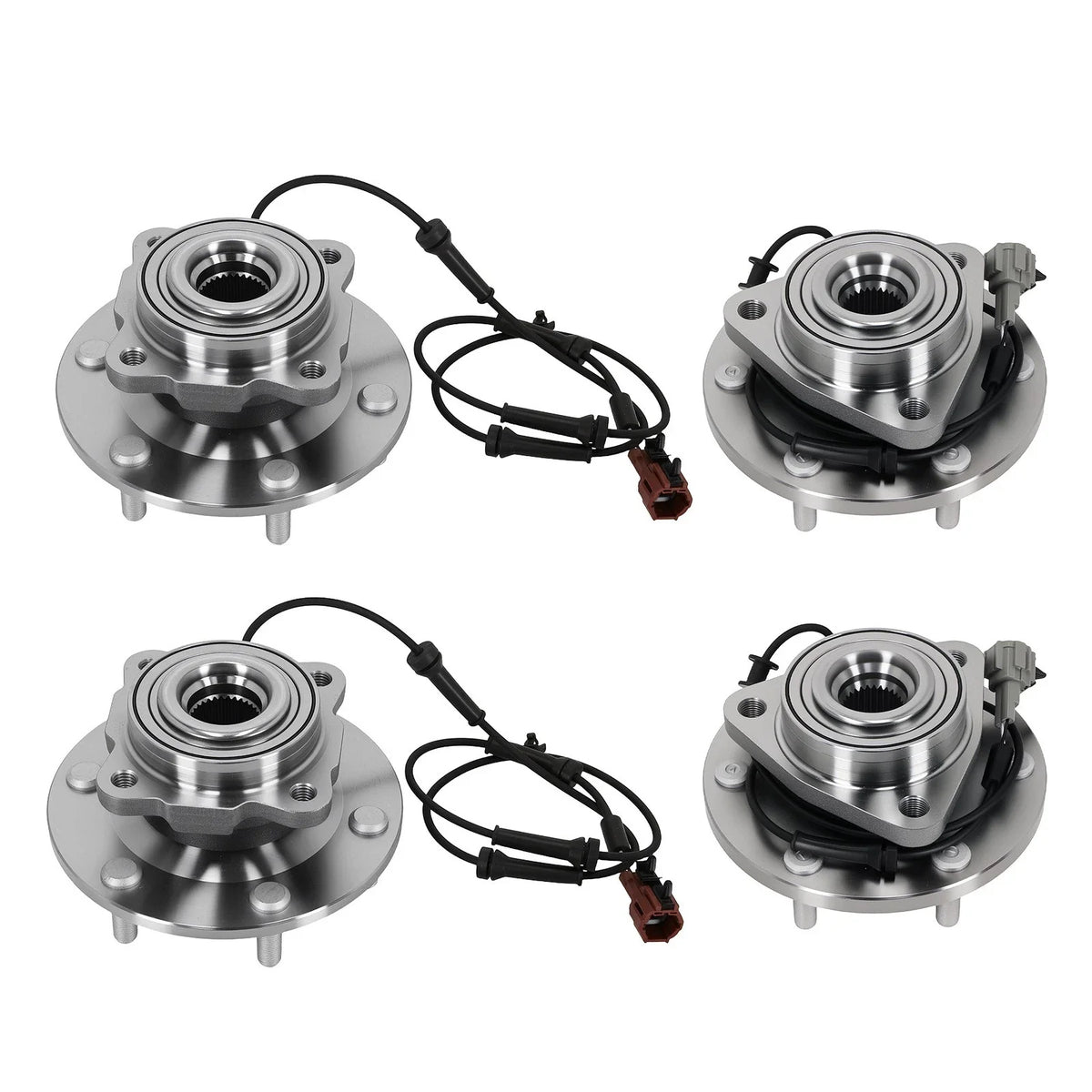 Front Axle Wheel Hub Assembly for Infiniti QX56 Nissan Armada (2004–2007) 541004