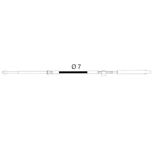 Uflex C36 Control Cable for Mercury/Mercruiser 11' (C36X11)
