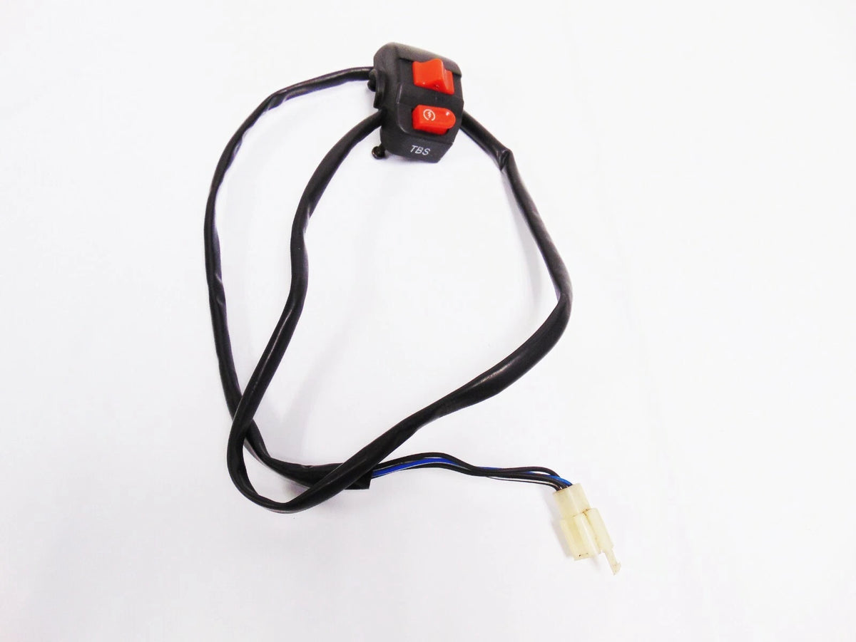 Right-Hand Starter Control Switch for Tomos Moped (Used)