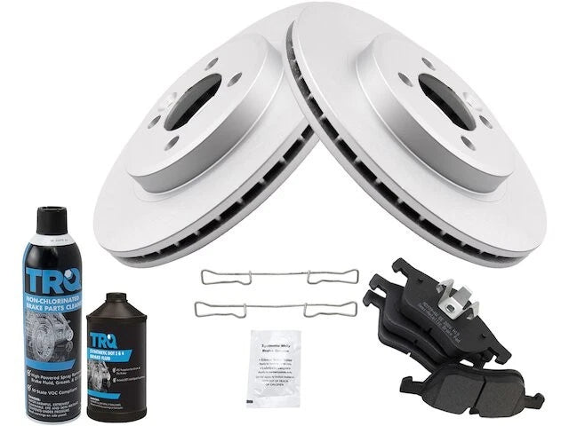 Brake Pad and Rotor Kit for Mini Cooper (2002–2006) 23513HGQR