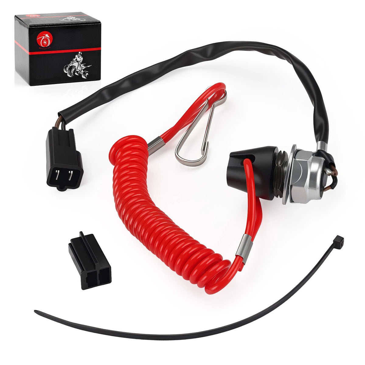 Tether Kill Run Switch Kit for Polaris SKS 700 (1999–2002) 2874379 4010849 4010187
