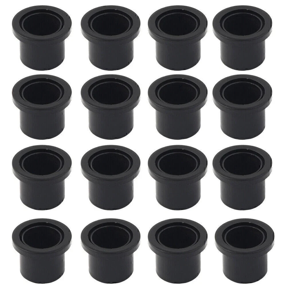 16Pcs A-Arm Bushing Kit for Can-Am Maverick 1000 (2013–2023) X3706201659 Black