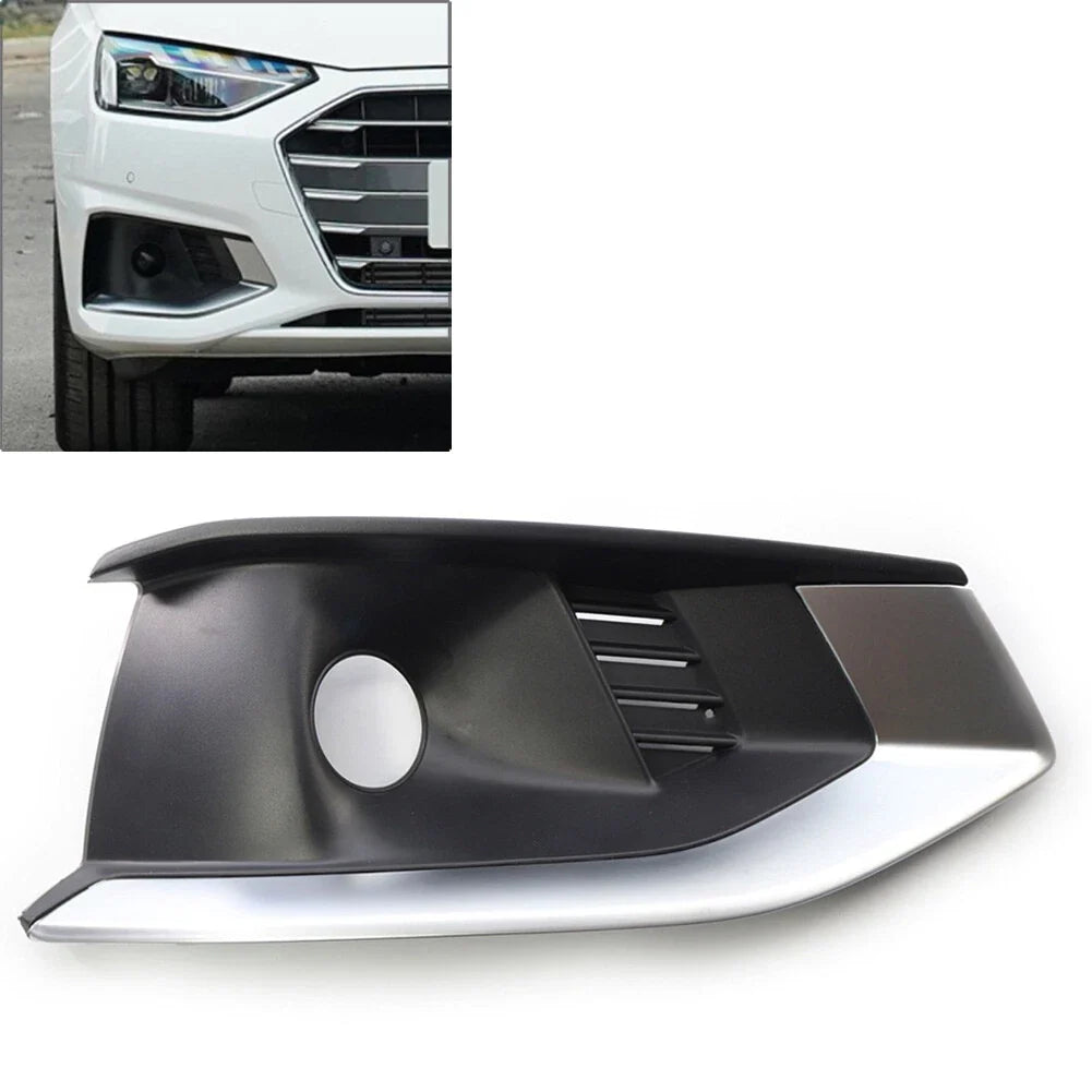 Fog Light Grille Cover Trim for Audi A4L (2020–2022)