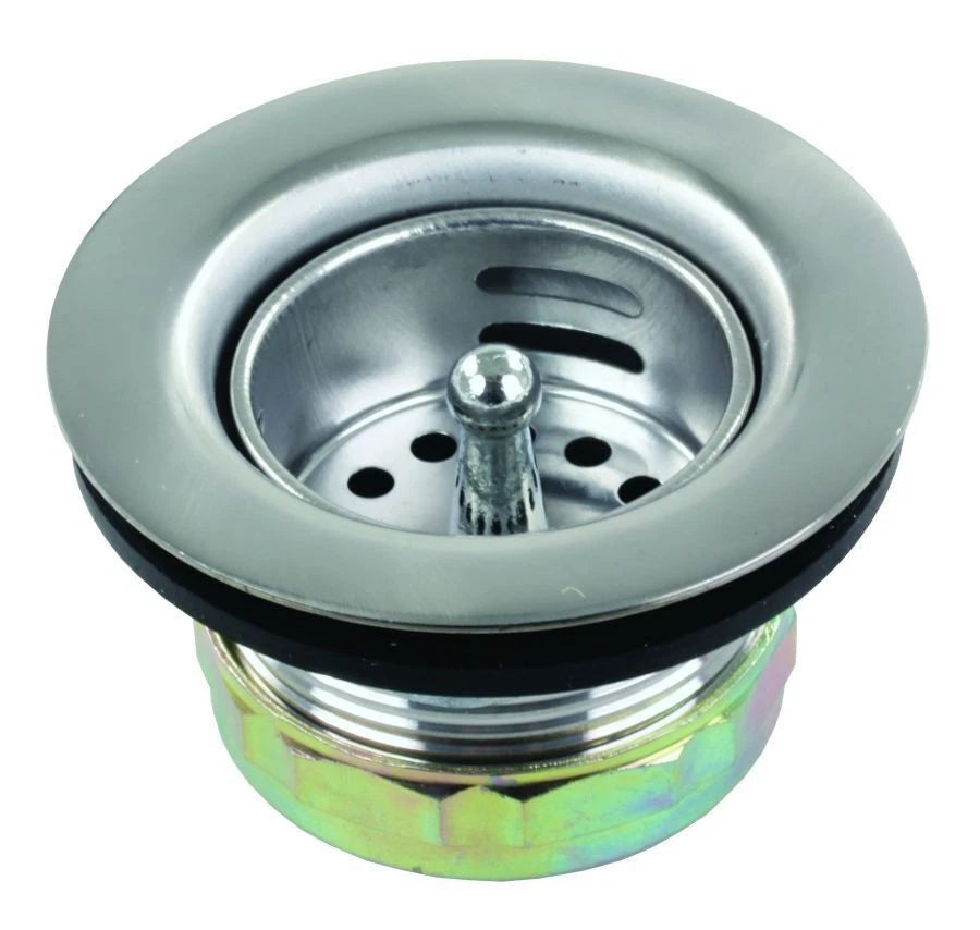 Strainer with Push-In Crumb Basket for JR Products (95325)