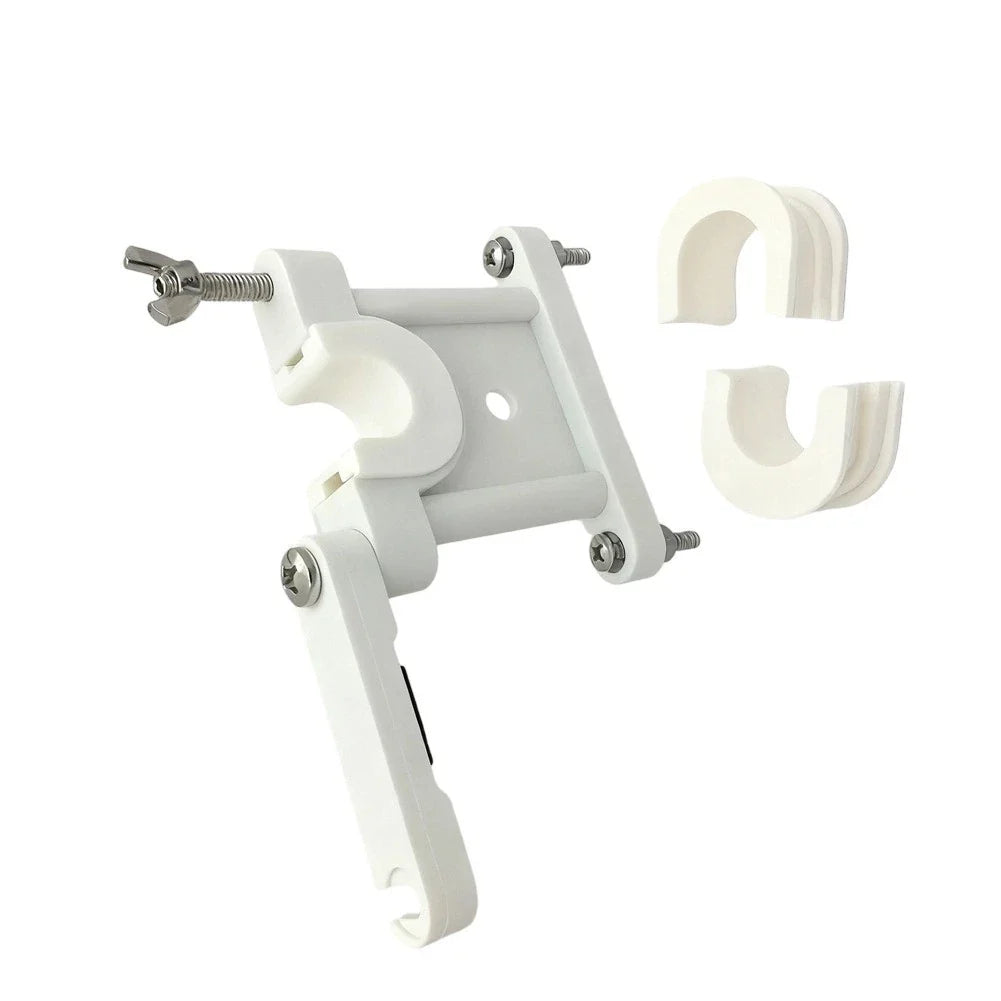 Nylon Antenna Base Mount Bracket for Boat Yacht (Marine Wiring)