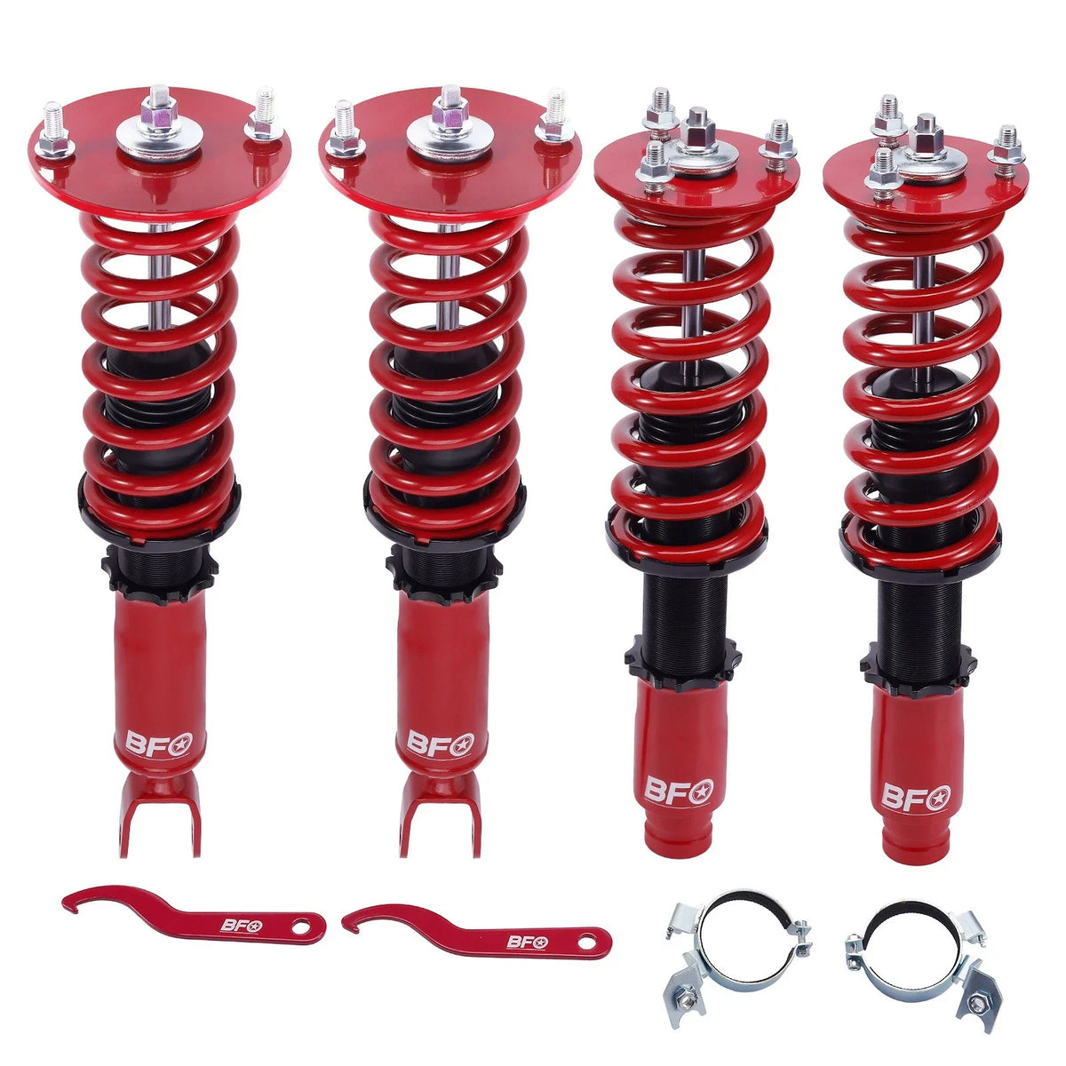 BFO Coilovers for Honda Accord (1990–1997) Adjustable Height Shock Springs Kit