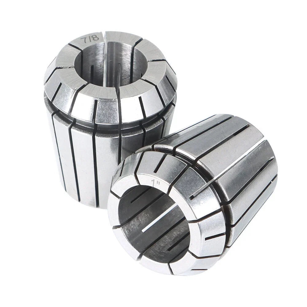 10-Piece ER-40 Spring Collet Chuck Set for Precision Machining
