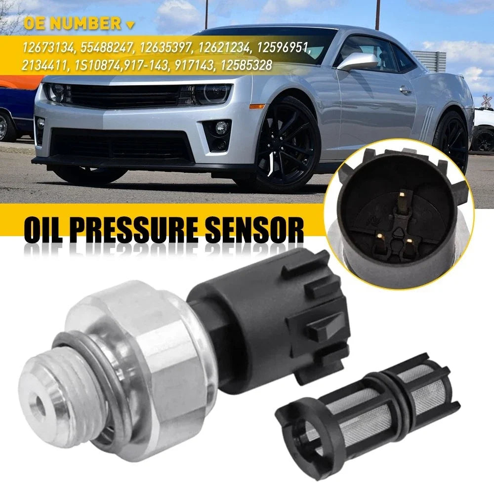Engine Oil Pressure Sensor Switch 12673134 for Chevrolet GMC