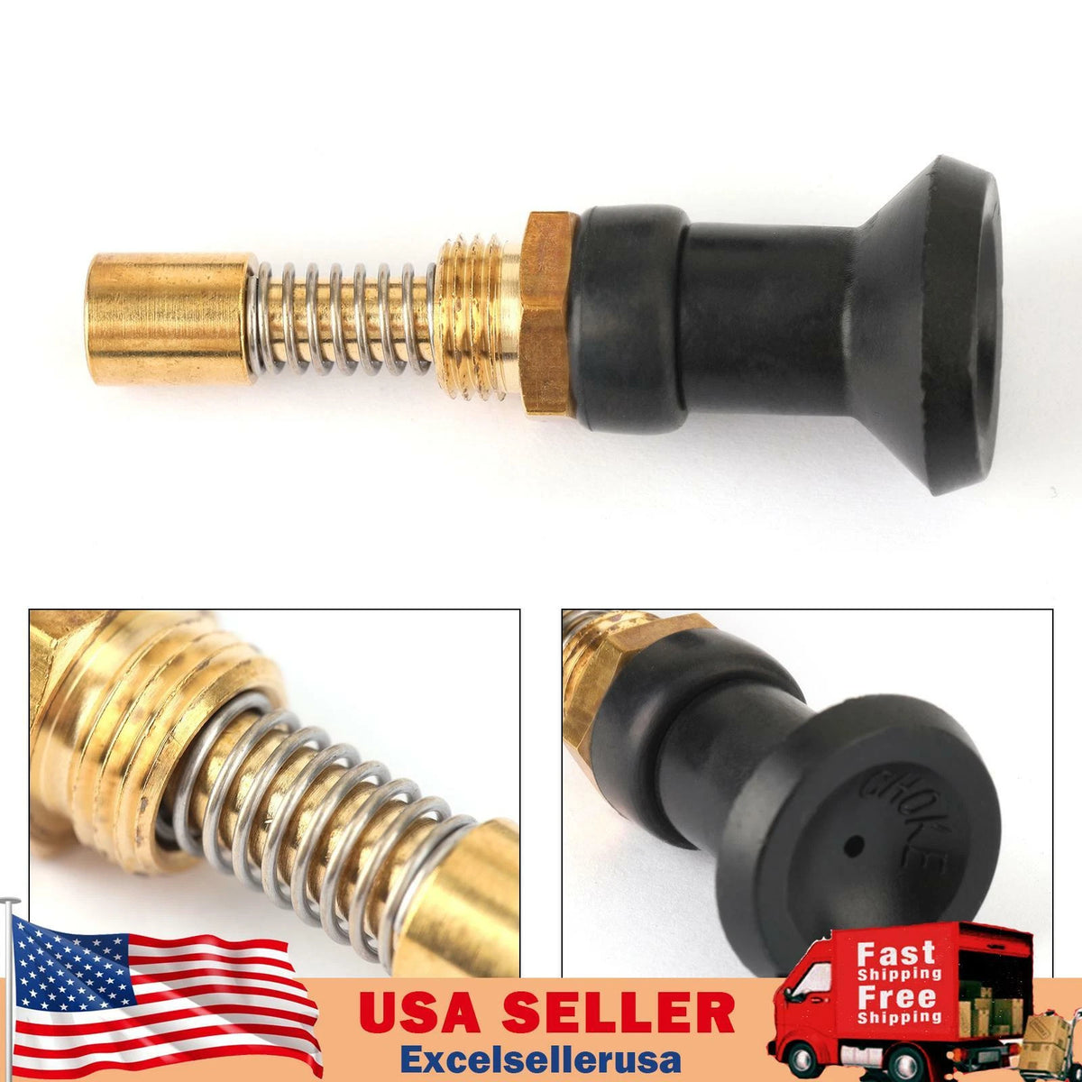 Carburetor Pull Up Choke Plunger Starter Knob for Mikuni VM TM38 TM29/47 (M566-A057)