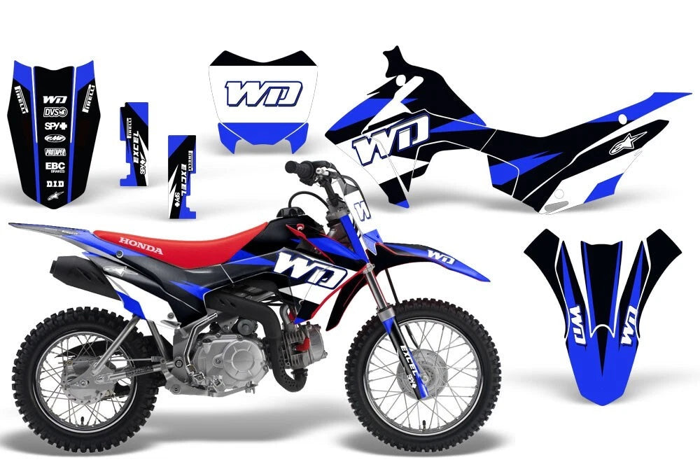 Decal Graphic Kit for Honda CRF110F (2013–2018)