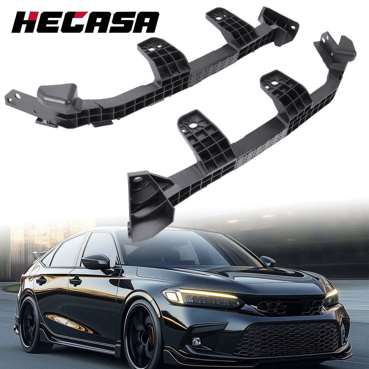 Left & Right Headlight Bracket for Honda Civic (2022–2025)
