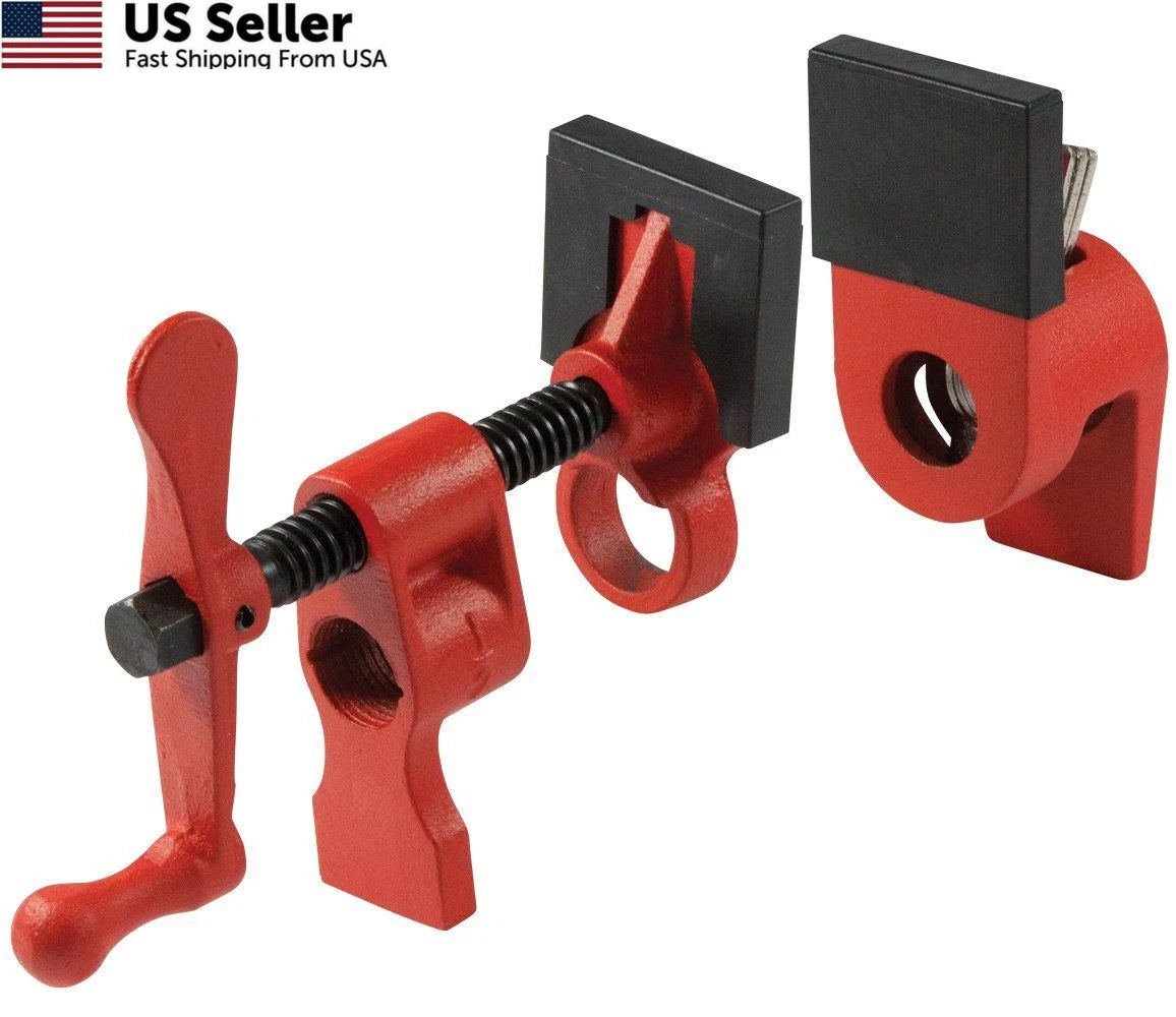 1/2 In. Traditional Style Pipe Clamps for BESSEY PC12-2