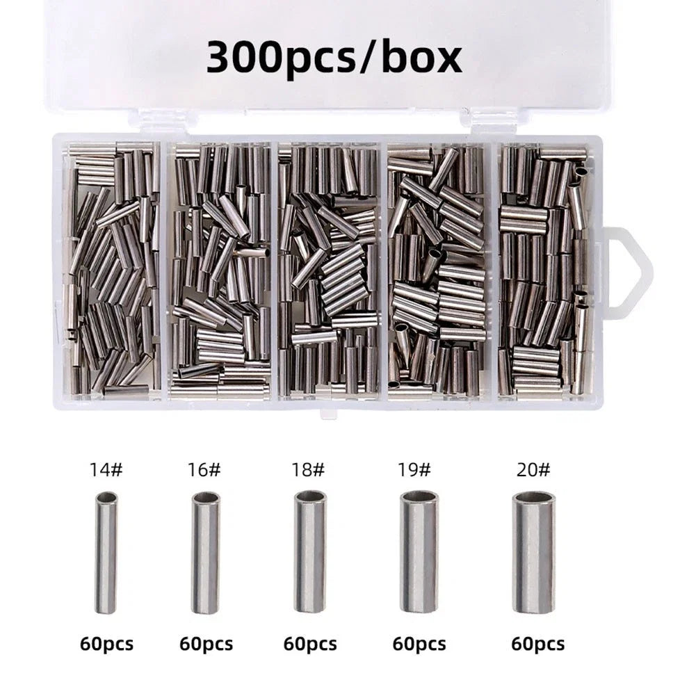 Set of 300 Copper Pipe Connectors for Plumbing