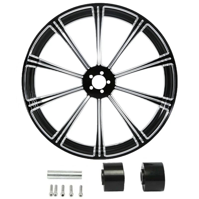 23" Front Wheel Rim for Harley Touring Road King (1997–2021)