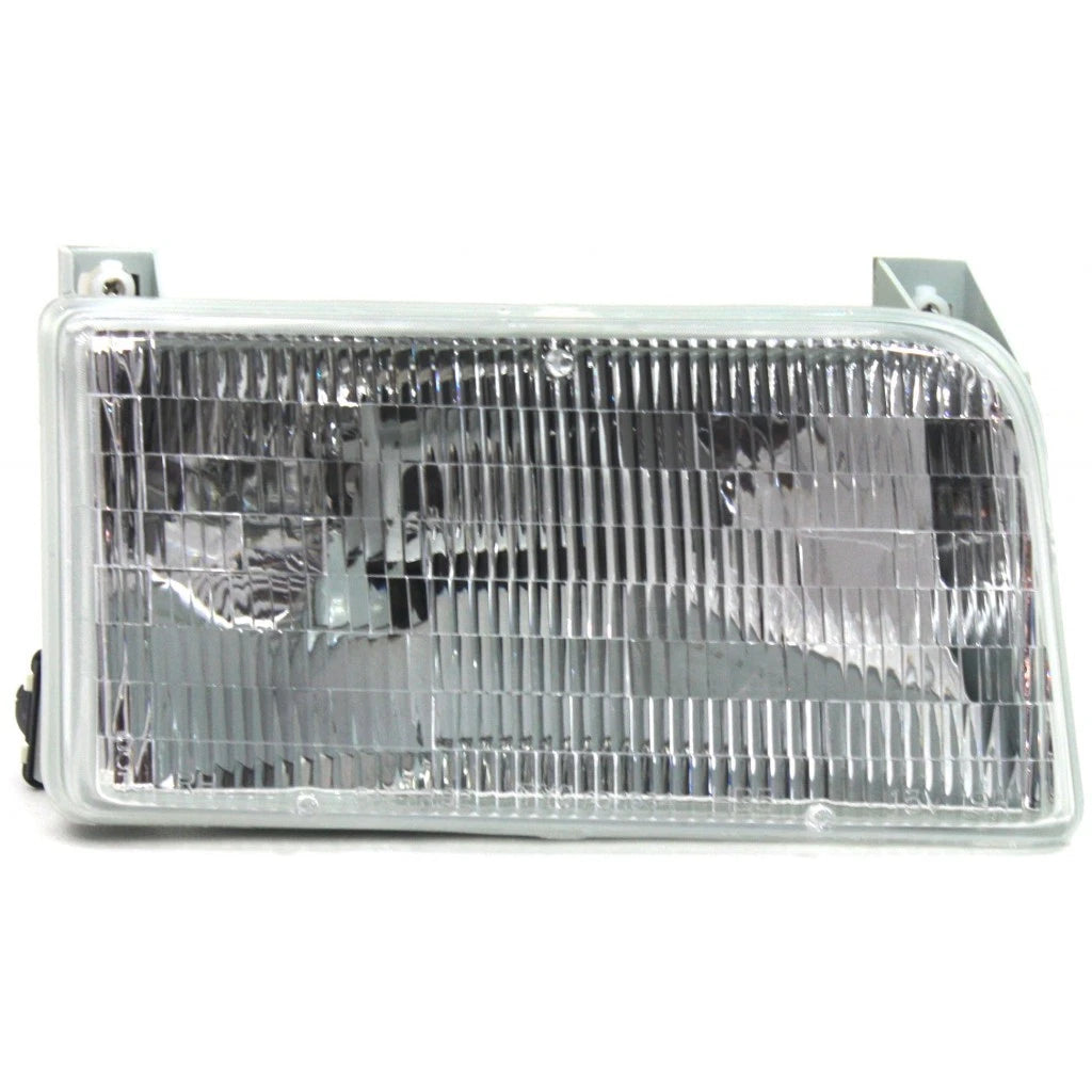 Passenger Side Halogen Headlight for Ford F-250 HD (1997) FO2503114