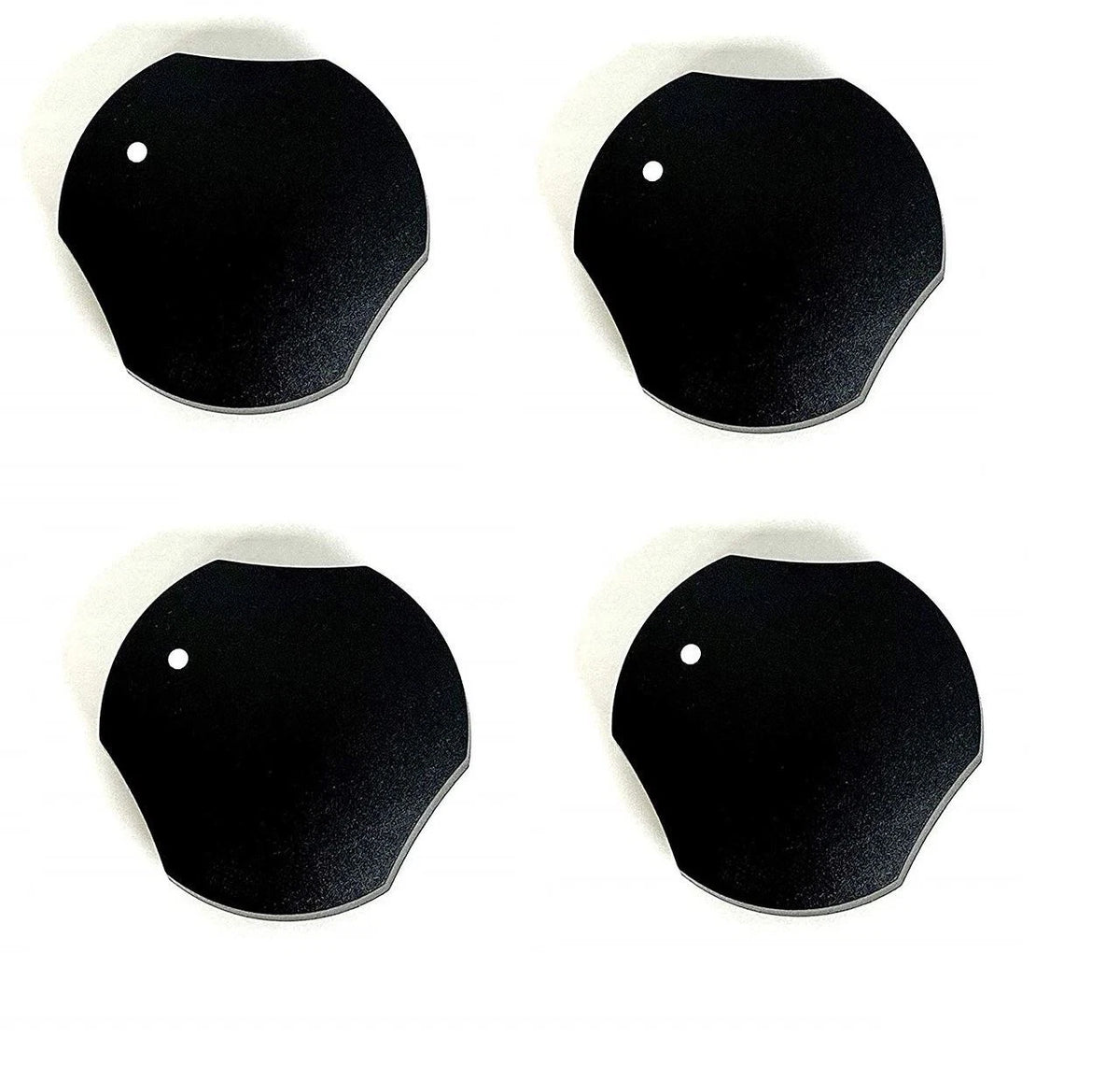 4 Pack Knob for Maytag JennAir Cooktop (Compatible with WP74009592)