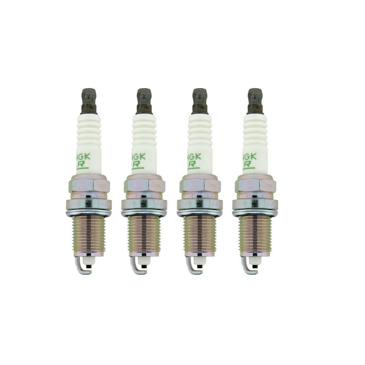 Set of 4 Spark Plugs NGK 90318 for Chevy Aveo5 Pontiac G3 Suzuki Swift (2004–2011)