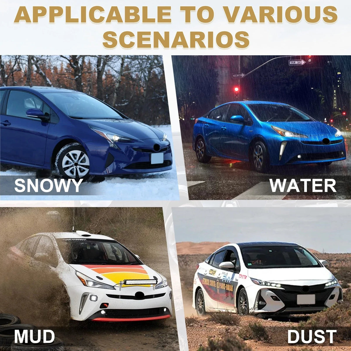 Engine Splash Shield for Toyota Prius (2016–2018)