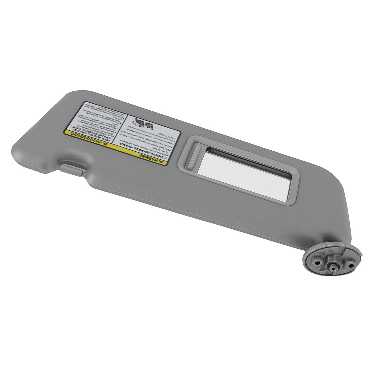 Gray Sun Visor Left for Toyota RAV4 (2004–2005) U7CYTG