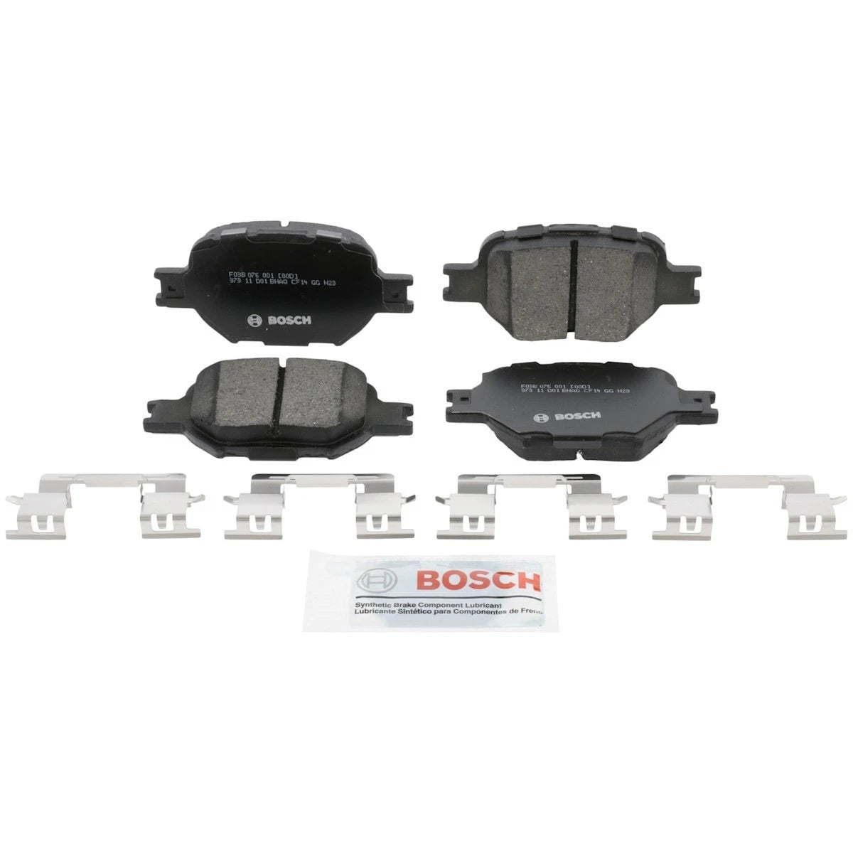 2X BC817 Brake Pad Sets Front for Scion tC, Toyota Celica (2000–2005)